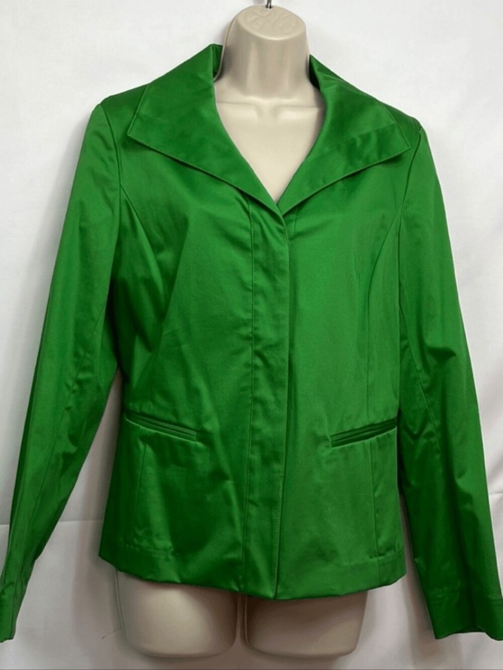 Lafayette 148 New York Kelly Green Tailored Blazer